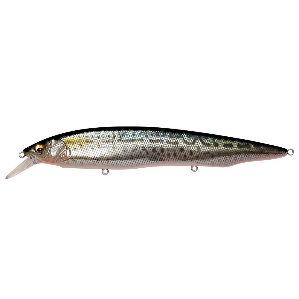 Megabass Kanata SW 160 mm 31 g floating jerkbait lure 8 Megabass Kanata SW 160 mm 31 g floating jerkbait lure 8