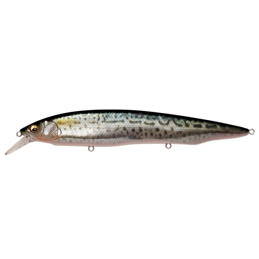Megabass Kanata SW 160 mm 31 g floating jerkbait lure Megabass Kanata SW 160 mm 31 g floating jerkbait lure