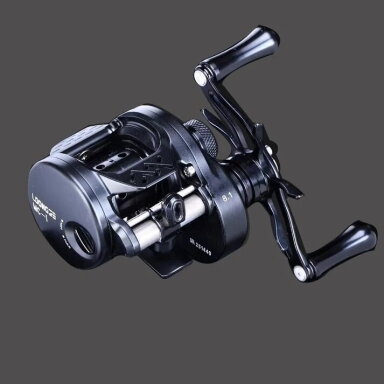 Loongze Airlite B71 MBS 7,1:1 137g Max drag 4kg matte black