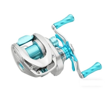 Loongze Airlite BFS A51 MC XG 8,1:1 128g Max drag 3,8kg ice blue