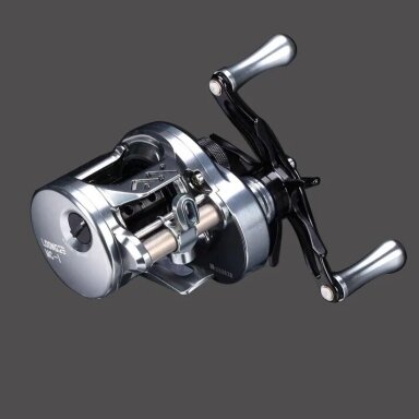 Loongze Airlite BFS B51 MC (XG) – 130 g – Max drag 4 kg – Gunsmoke (kairė ranka)