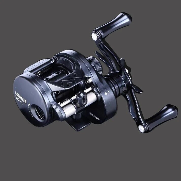 Loongze Airlite B71 MBS 7,1:1 137g Max drag 4kg matte black
