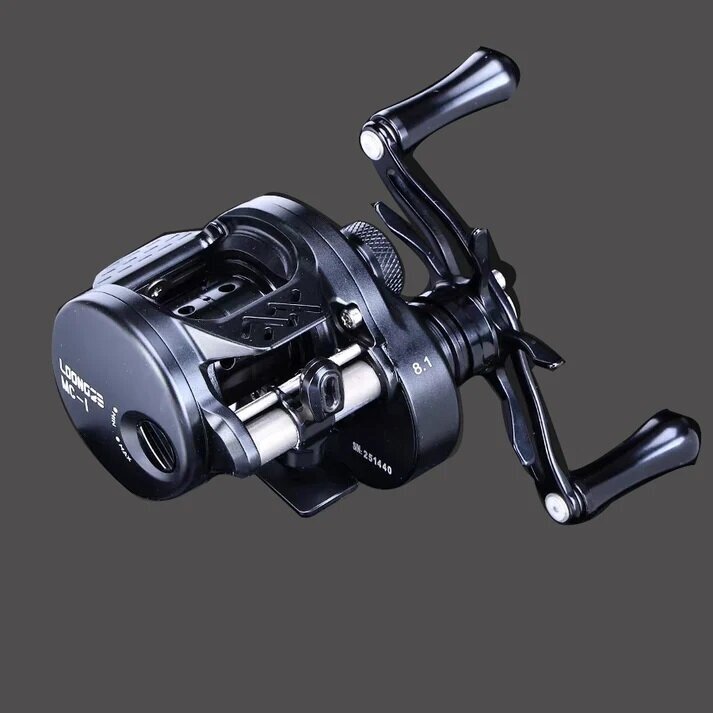 Loongze Airlite BFS B51 MC XG 8.1:1 130 г, максимальное сопротивление 4 кг, черный Loongze Airlite BFS B51 MC XG 8.1:1 130 г, максимальное сопротивление 4 кг, черный