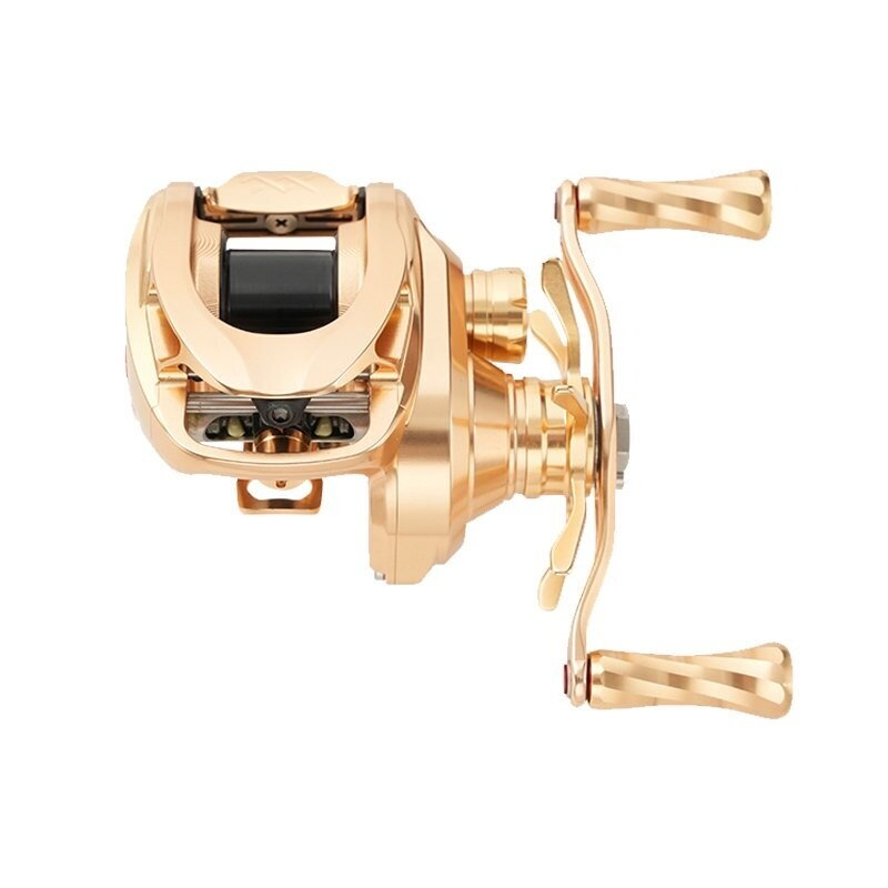 Loongze Airlite BFS A51 MC XG 8,1:1 128g Max drag 3,8kg rose gold