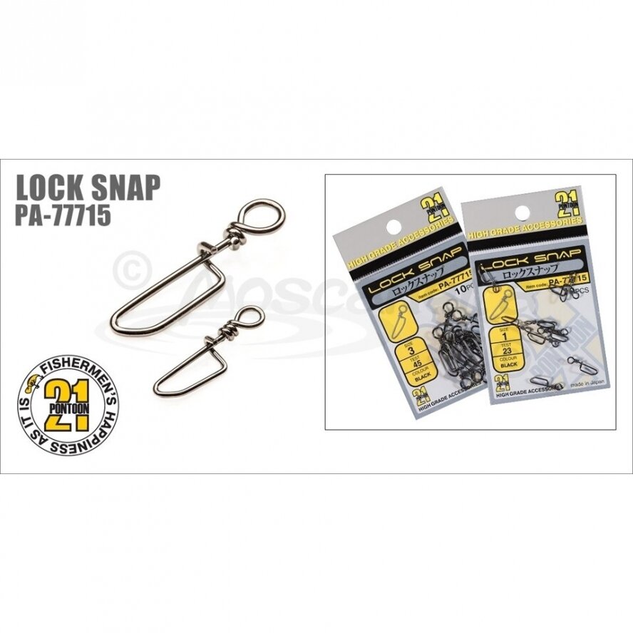 Pontoon21 Lock Snap Pontoon21 Lock Snap