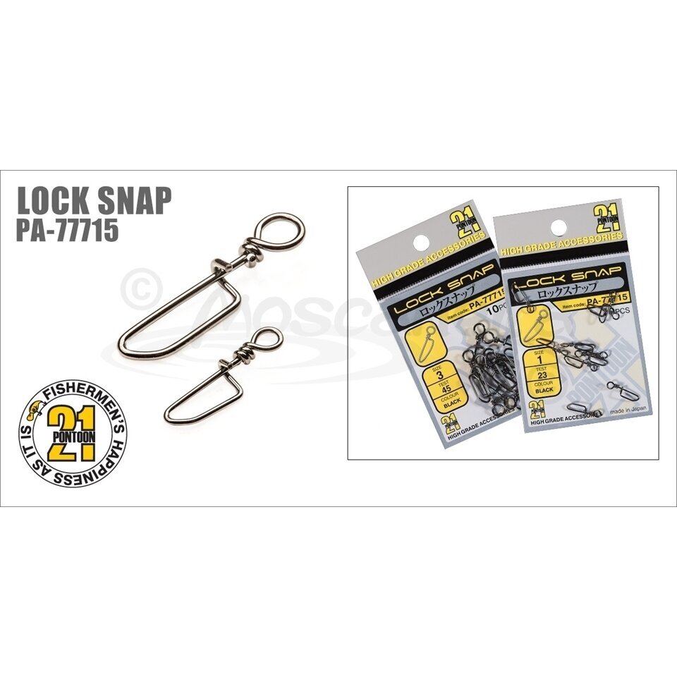 Pontoon21 Lock Snap 2
