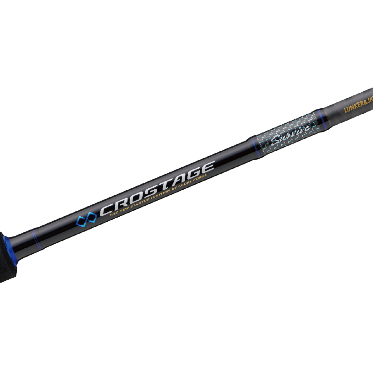 Major craft CROSTAGE SURVIVE SCRX-T762L 7’6 (228cm) 2pcs. 0,5-7g Fast