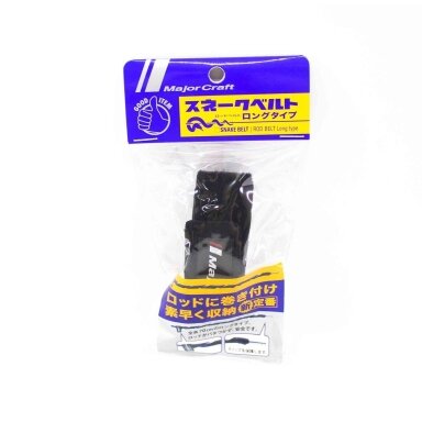 Major Craft NEW ROD BELT BLACK RB21-SNK/BK Major Craft NEW ROD BELT BLACK RB21-SNK/BK