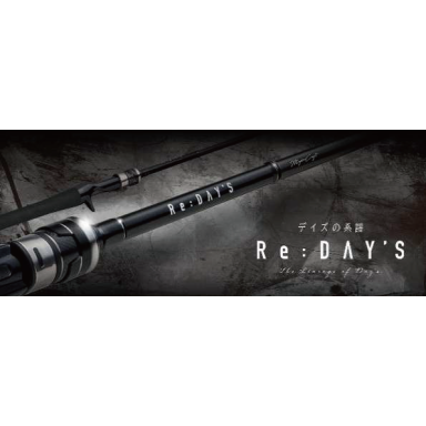 Major craft R DAYS RDC-742H 7’4 (223cm) 2pcs. 10-42g Regular Fast