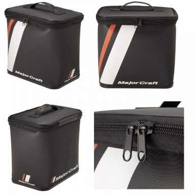 Major Craft TACKLE CASE BLACK MTC-COOL/BK Major Craft TACKLE CASE BLACK MTC-COOL/BK