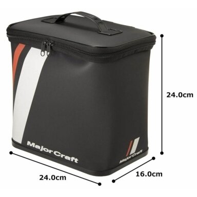 Major Craft TACKLE CASE BLACK MTC-COOL/BK Major Craft TACKLE CASE BLACK MTC-COOL/BK
