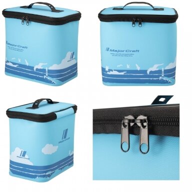Major Craft TACKLE CASE BLUE MTC-COOL/OC Major Craft TACKLE CASE BLUE MTC-COOL/OC