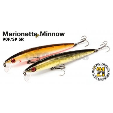 Pontoon21 Marionette Minnow 90F-SR 4