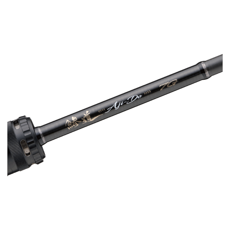 Major Craft AJI-DO 7G AD7-652L+-S 6’5 (196cm) 2pcs. 0,8-7g Ex. Fast (Tubular tip) 2
