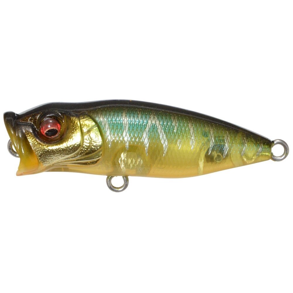 Megabass BABY POP-X – compact topwater popper for finesse fishing 11 Megabass BABY POP-X – compact topwater popper for finesse fishing 11