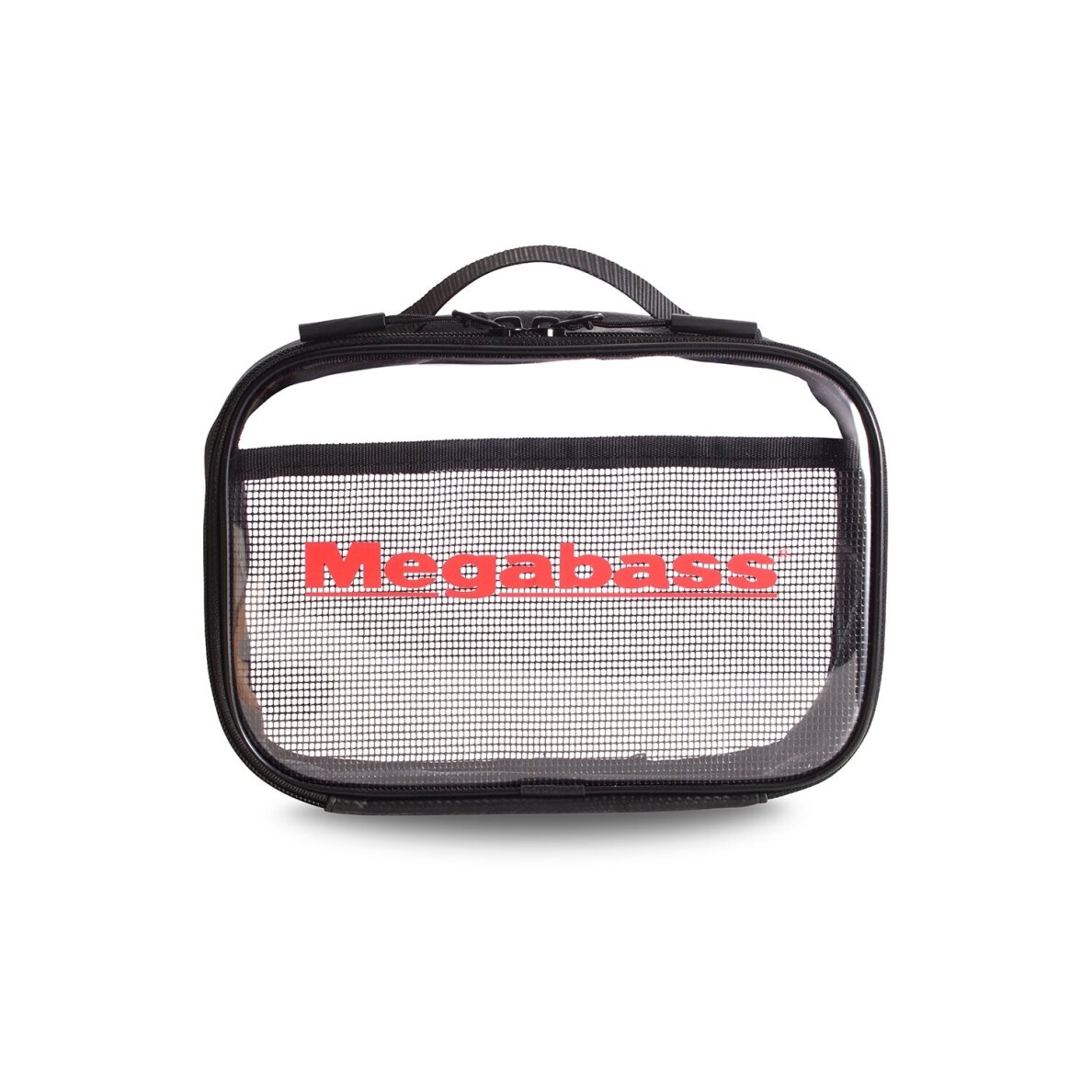 MEGABASS CLEAR POUCH 150ｍｍx230ｍｍ×50mm