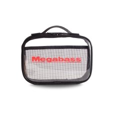 MEGABASS CLEAR POUCH 150mmx230mm×50mm MEGABASS CLEAR POUCH 150mmx230mm×50mm