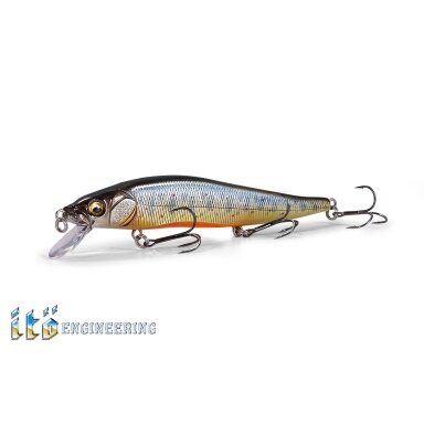 Megabass GH110 – Great Hunting minnow vobleris 110,5 mm 13,5 g Megabass GH110 – Great Hunting minnow vobleris 110,5 mm 13,5 g