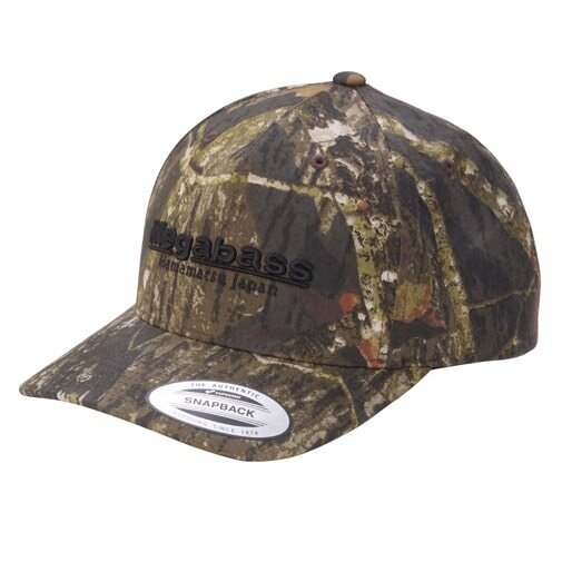 Megabass CAP CLASSIC CAMO MOSSY BLACK