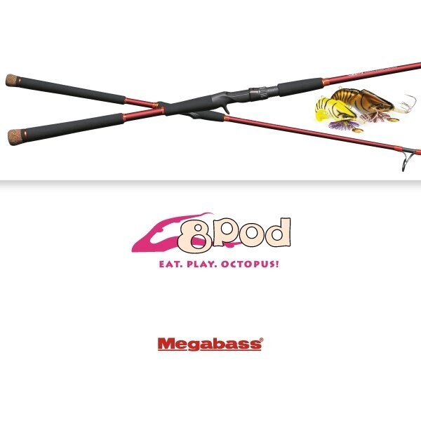 Megabass 8Pod ROD Spinning