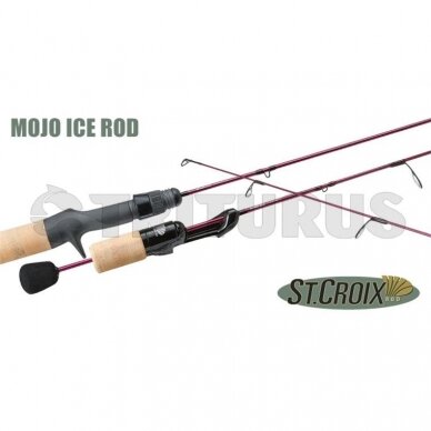 St.Croix Mojo Ice Rod 1