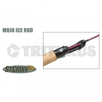 St.Croix Mojo Ice Rod 2