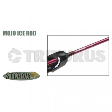 St.Croix Mojo Ice Rod 3