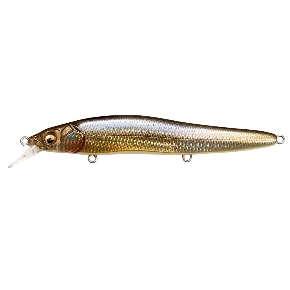 Megabass ONETEN R Hi-FLOAT high-floating minnow jerkbait 110 mm 12.2 g 7 Megabass ONETEN R Hi-FLOAT high-floating minnow jerkbait 110 mm 12.2 g 7