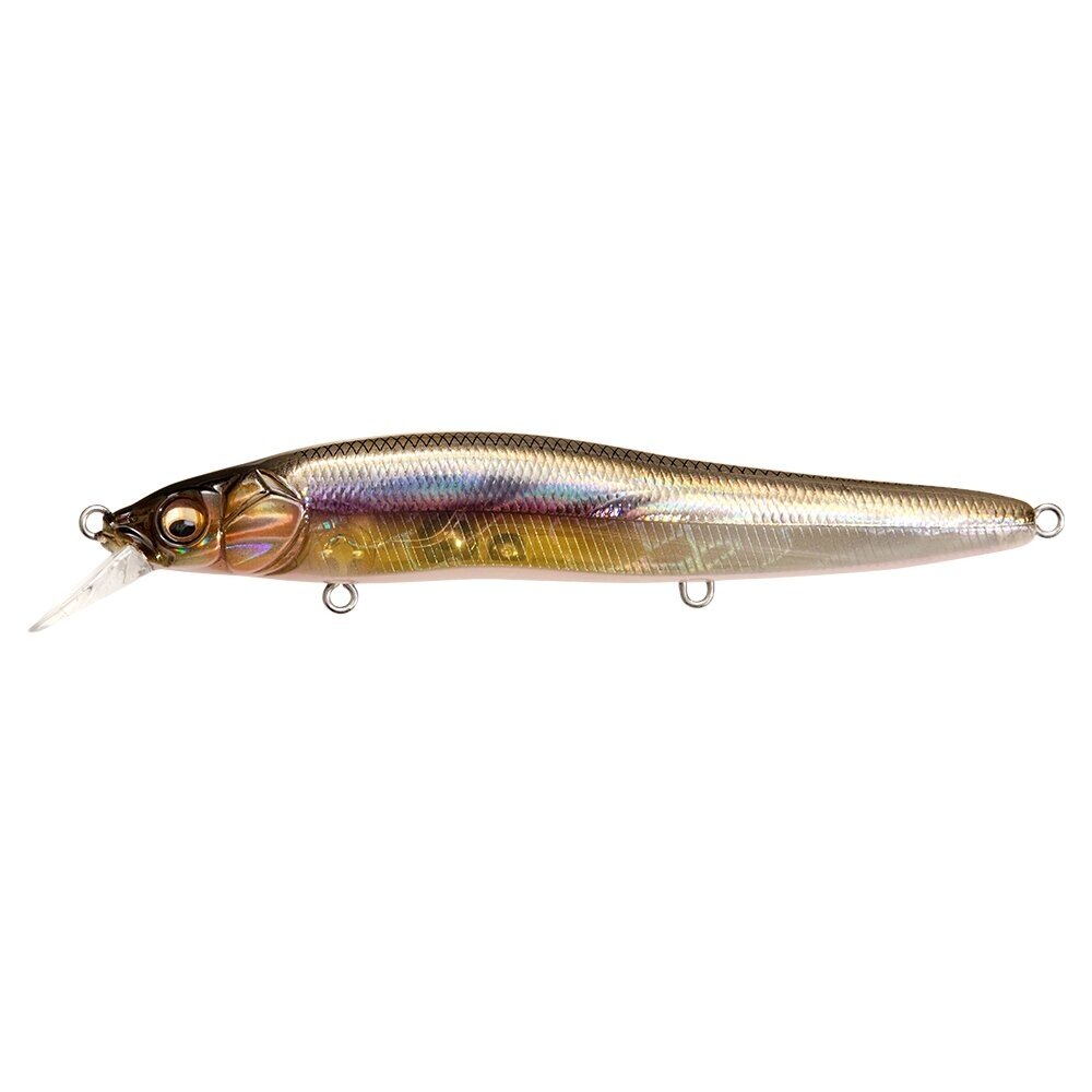 Megabass ONETEN R Hi-FLOAT high-floating minnow jerkbait 110 mm 12.2 g 5 Megabass ONETEN R Hi-FLOAT high-floating minnow jerkbait 110 mm 12.2 g 5