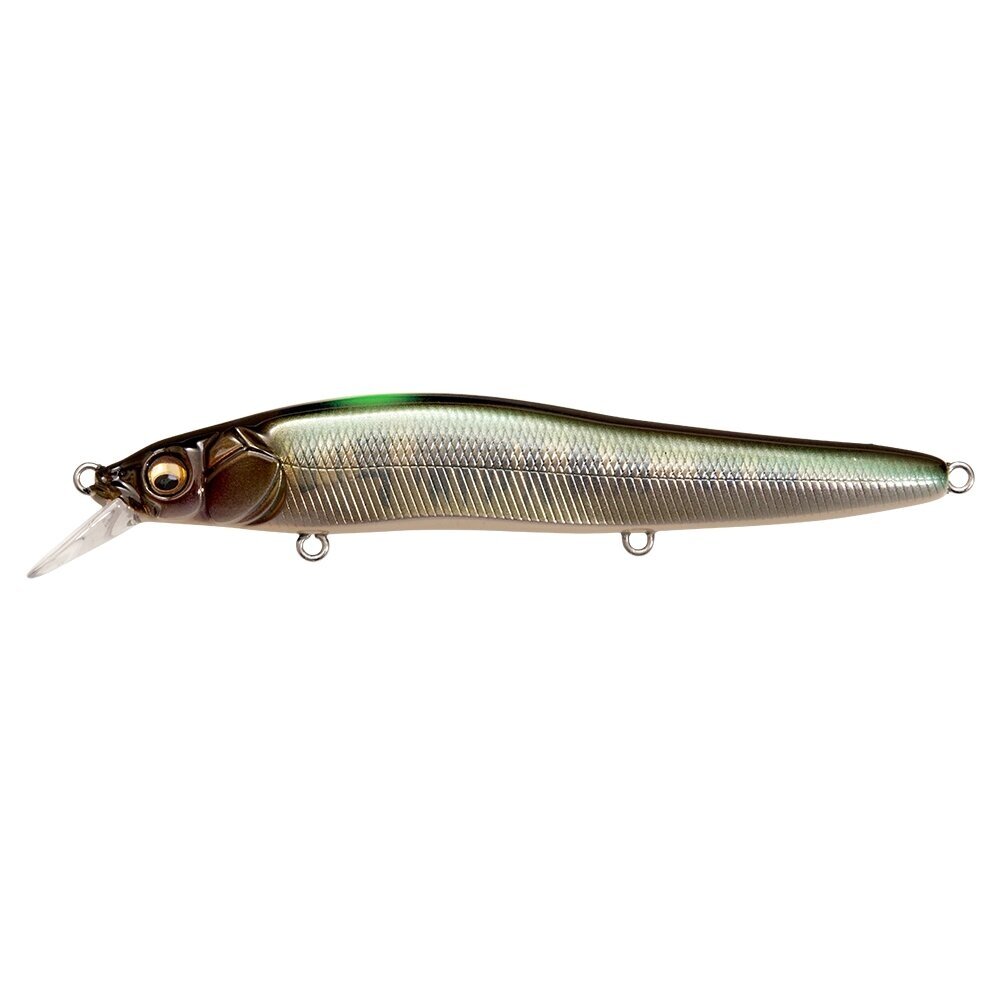 Megabass ONETEN R Hi-FLOAT high-floating minnow jerkbait 110 mm 12.2 g 8 Megabass ONETEN R Hi-FLOAT high-floating minnow jerkbait 110 mm 12.2 g 8