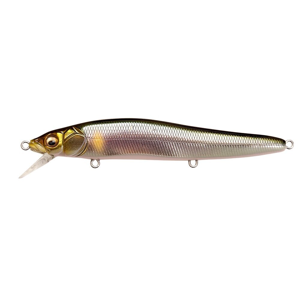Megabass ONETEN R Hi-FLOAT high-floating minnow jerkbait 110 mm 12.2 g 4 Megabass ONETEN R Hi-FLOAT high-floating minnow jerkbait 110 mm 12.2 g 4