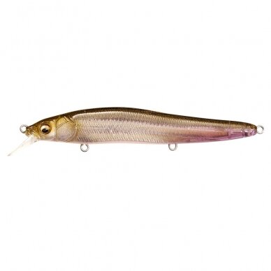Megabass ONETEN R Hi-FLOAT high-floating minnow jerkbait 110 mm 12.2 g 6 Megabass ONETEN R Hi-FLOAT high-floating minnow jerkbait 110 mm 12.2 g 6