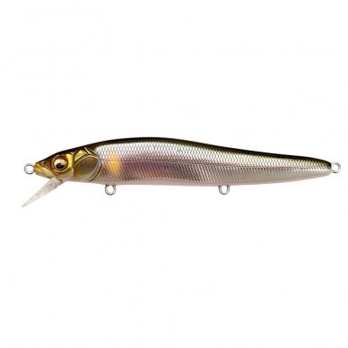 Megabass ONETEN R Hi-FLOAT high-floating minnow jerkbait 110 mm 12.2 g 4 Megabass ONETEN R Hi-FLOAT high-floating minnow jerkbait 110 mm 12.2 g 4
