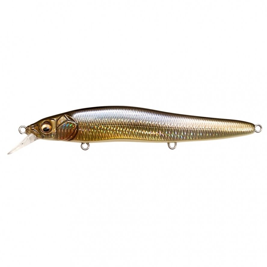 Megabass ONETEN R Hi-FLOAT high-floating minnow jerkbait 110 mm 12.2 g Megabass ONETEN R Hi-FLOAT high-floating minnow jerkbait 110 mm 12.2 g