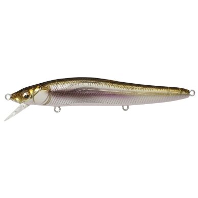 Megabass ONETEN R – медленно всплывающий минноу 110 мм 14 г 2