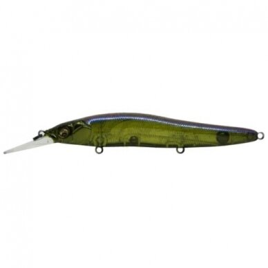 Megabass VISION ONETEN R+2 – giliai neriantis tvičinginis vobleris 110 mm 14 g 13
