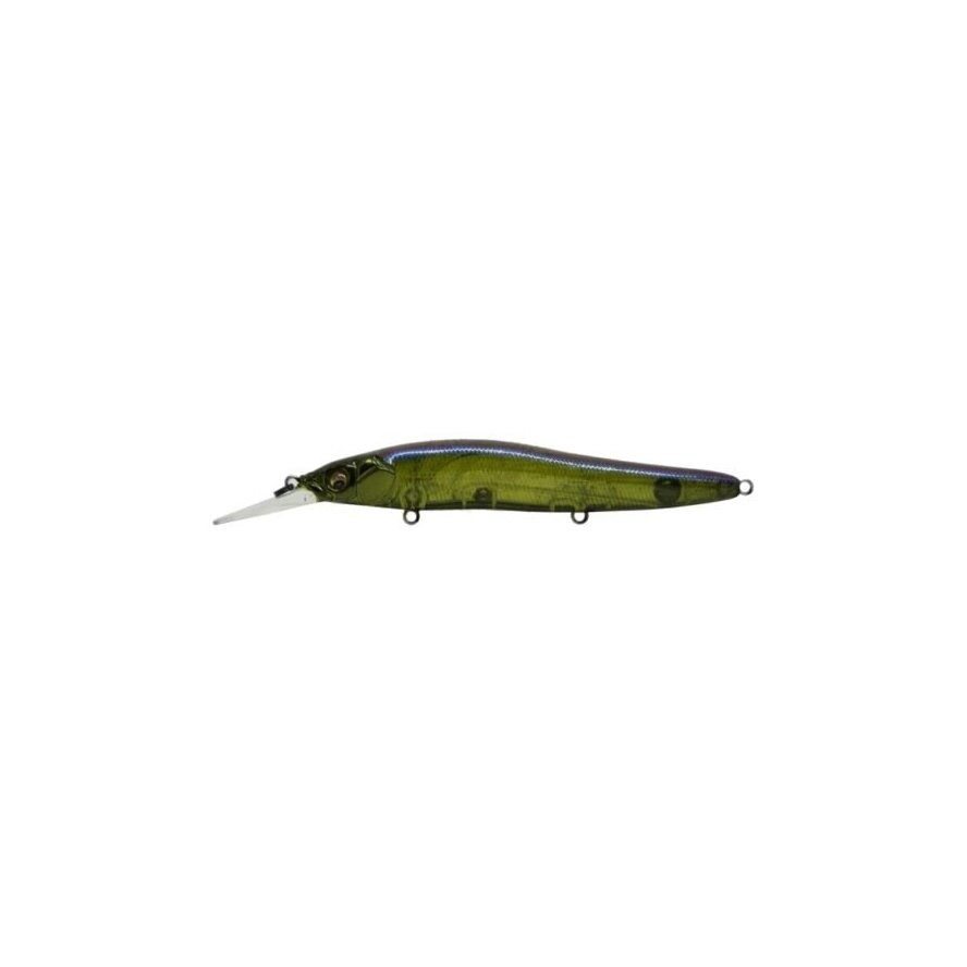 Megabass VISION ONETEN R+2 – giliai neriantis tvičinginis vobleris 110 mm 14 g