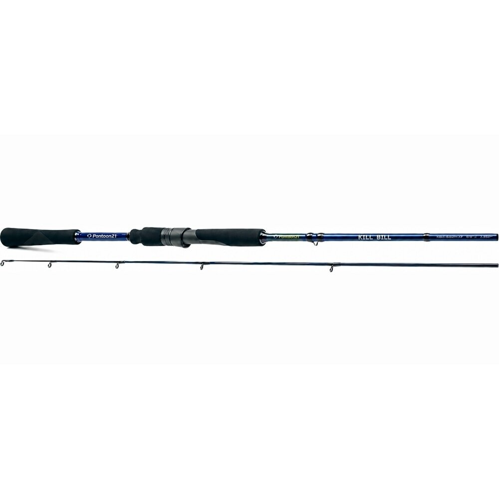Pontoon21 KILL BILL KBS772HH 7’7 (231cm) 2pcs. 18-64g Fast+ Pontoon21 KILL BILL KBS772HH 7’7 (231cm) 2pcs. 18-64g Fast+