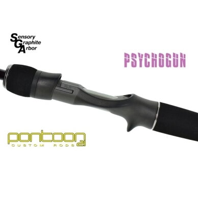 Pontoon21 PSYCHOGUN PGCS822MHSF 8’2 (250cm) 2pcs. 12-42g Fast