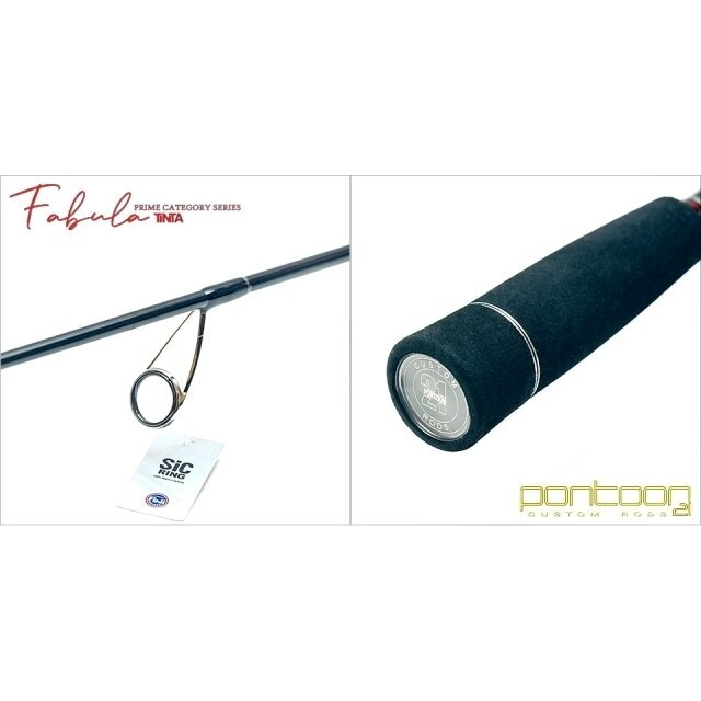 Pontoon21 FABULA TINTA FBS862MHF 8’6 (259cm) 2pcs 6-28g Fast 1
