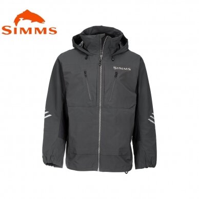 Simms Prodry jacket carbon