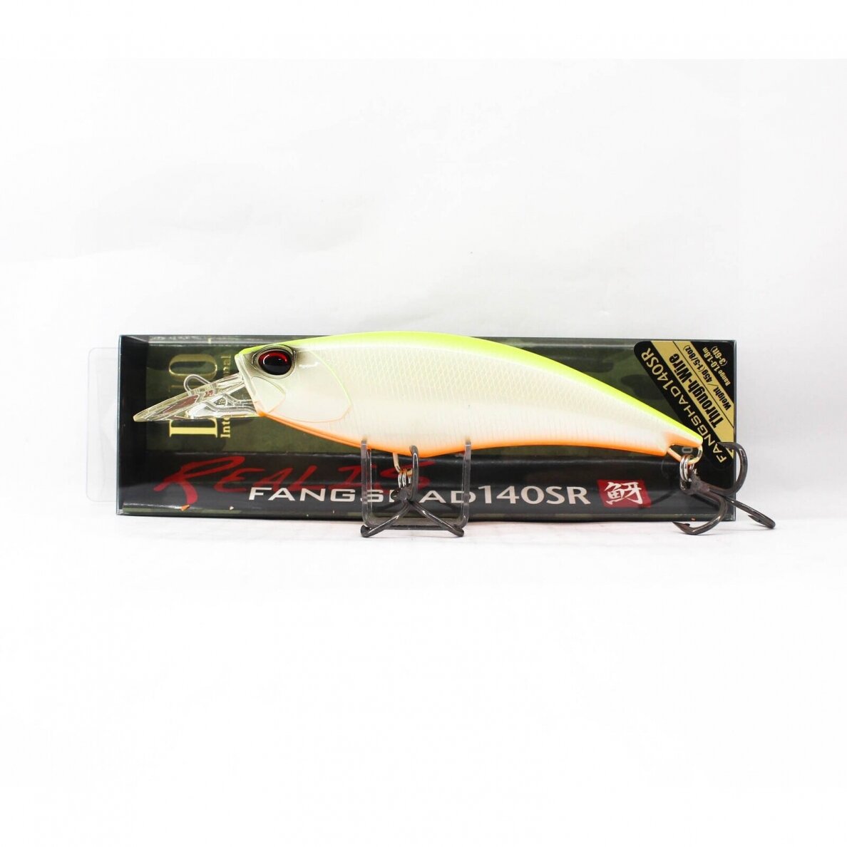DUO Realis Fangshad 140SR – плавающий шэд для крупной щуки 140 мм 45 г 3 DUO Realis Fangshad 140SR – плавающий шэд для крупной щуки 140 мм 45 г 3