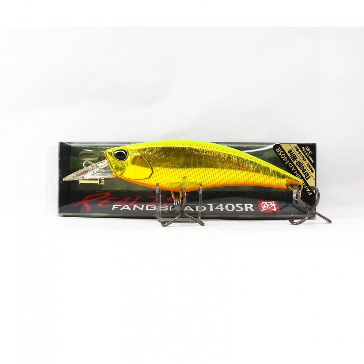DUO Realis Fangshad 140SR – плавающий шэд для крупной щуки 140 мм 45 г 11 DUO Realis Fangshad 140SR – плавающий шэд для крупной щуки 140 мм 45 г 11