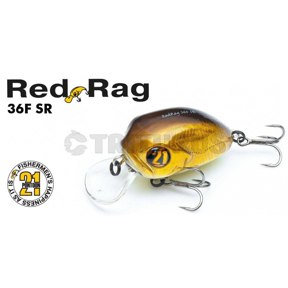 Pontoon21 Red Rag 36F-MDR 3 Pontoon21 Red Rag 36F-MDR 3