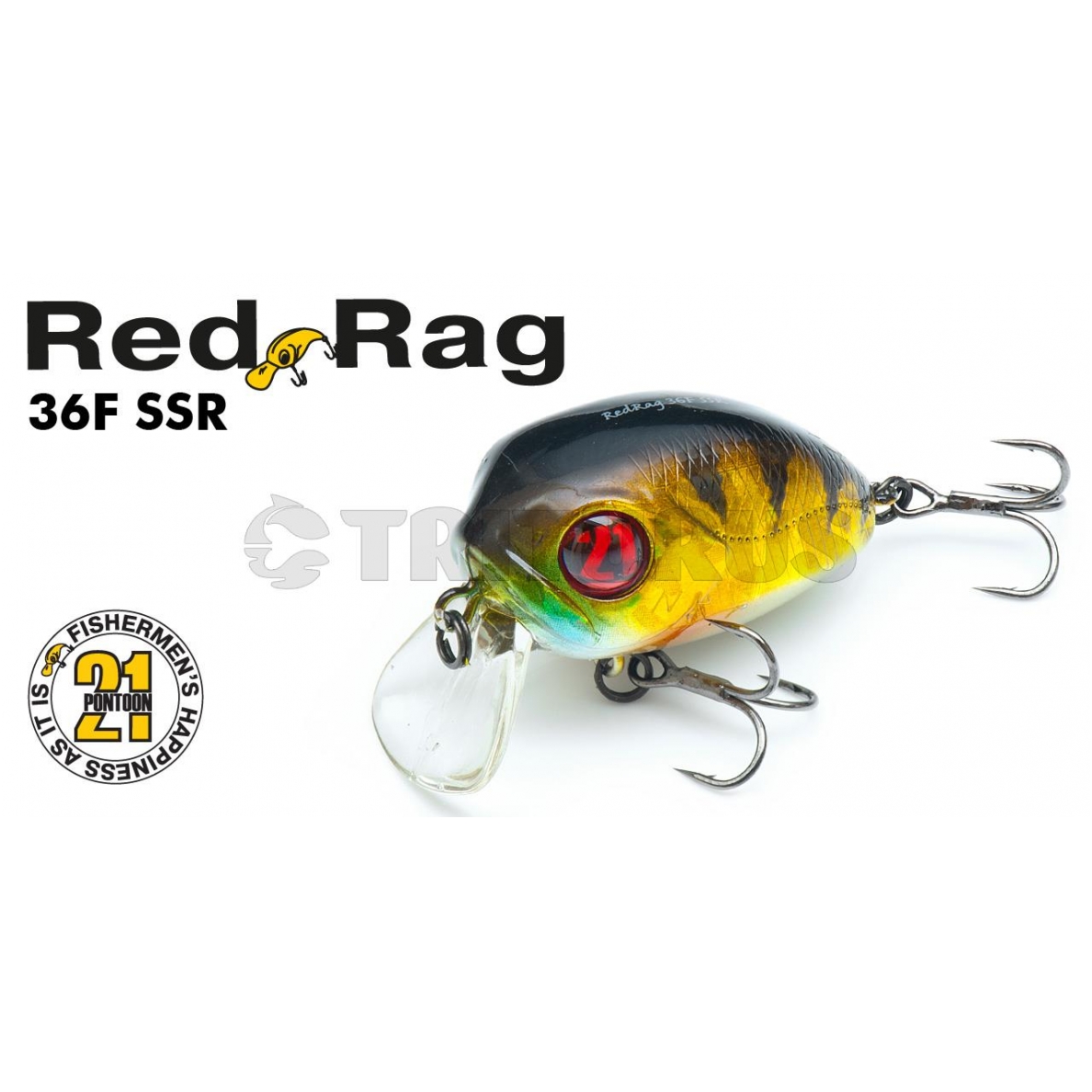 Pontoon21 Red Rag 36F-SSR 4