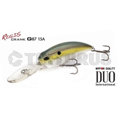 DUO Realis Crank G87 15A
