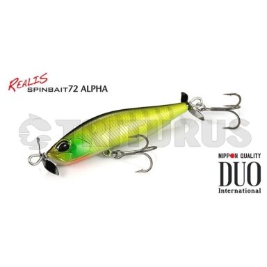 DUO Realis Spinbait 72 Alpha