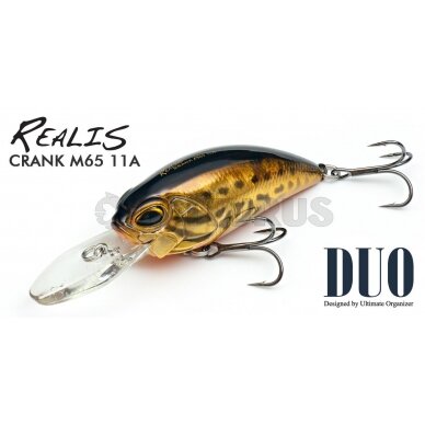 Realis Crank M65 8A 3