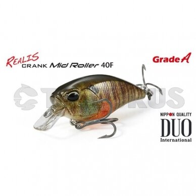 DUO Realis Crank Mid Roller DUO Realis Crank Mid Roller