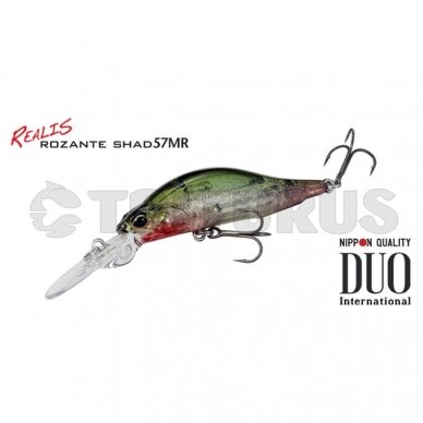 DUO REALIS SHAD 52MR SP